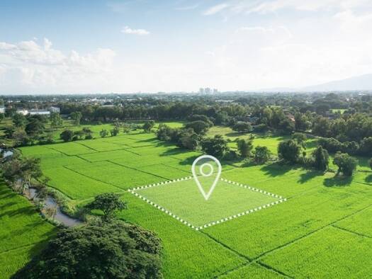 Terrain constructible viabilisé à vendre 140 000 € 600 m² de terrain Fareins 01480