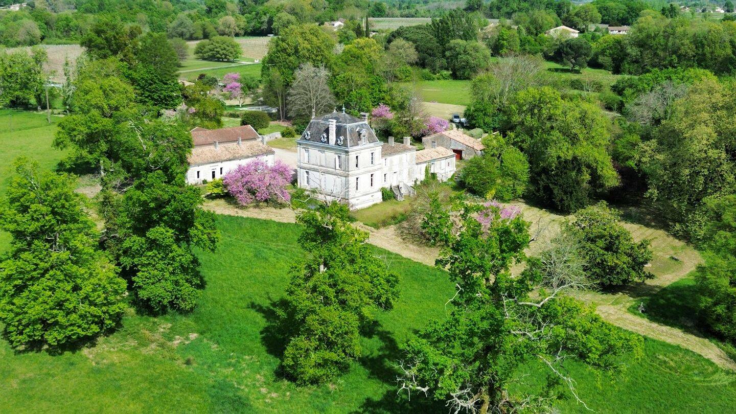 Maison 38 pièces 1311 m² · à Villegouge · 1 311 m² · 1 650 000 €