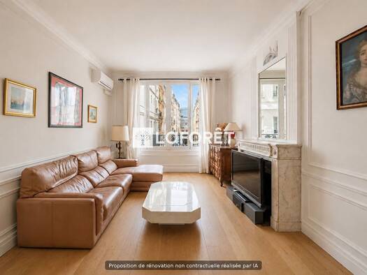 Appartement à vendre 1 200 000 € 4 pièces 3 chambres 109 m² Étage 1/7 Legendre-Lévis Paris 17ème arrondissement 75017