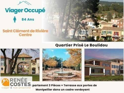 Appartement 3 pièces 77 m² · à Saint-Clément-de-Rivière · 77 m² · 105 000 €