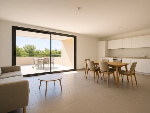 Appartement à vendre - neuf 482 000 € 4 pièces 3 chambres 100 m² Étage 3/3 Pont de Béraud Aix-en-Provence 13100