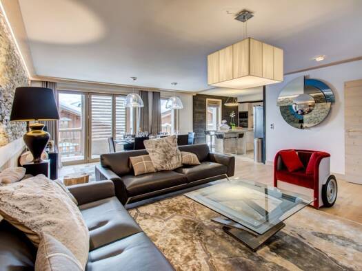 Duplex à vendre - Première occupation 2 400 000 € 5 pièces 4 chambres 130 m² RDC/7 Courchevel 73120