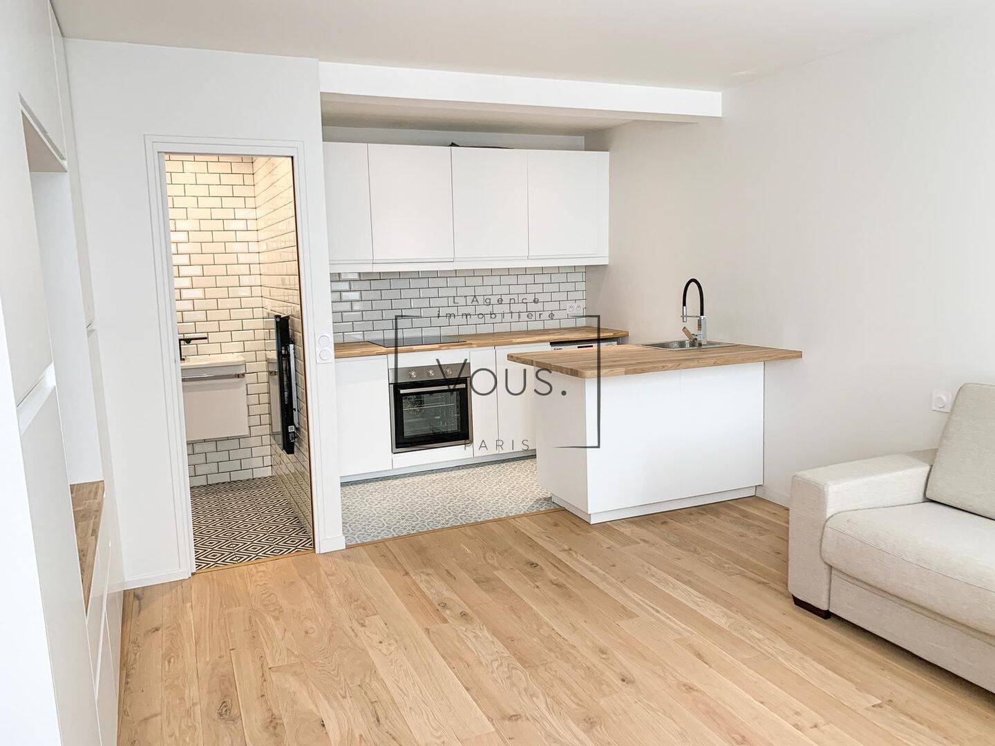Appartement 1 pièce 24 m² · à Paris 19ème Arrondissement · 24 m² · 900 €