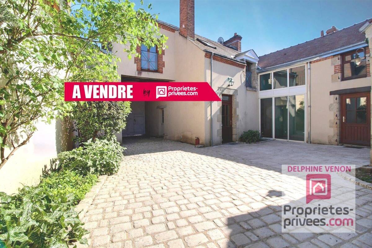 Maison 6 pièces 201 m² · à Châteauneuf-sur-Loire · 201 m² · 374 500 €