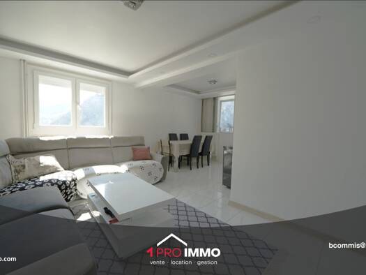 Appartement à vendre 155 000 € 5 pièces 4 chambres 87 m² Étage 11/15 La Falaise Sassenage 38360