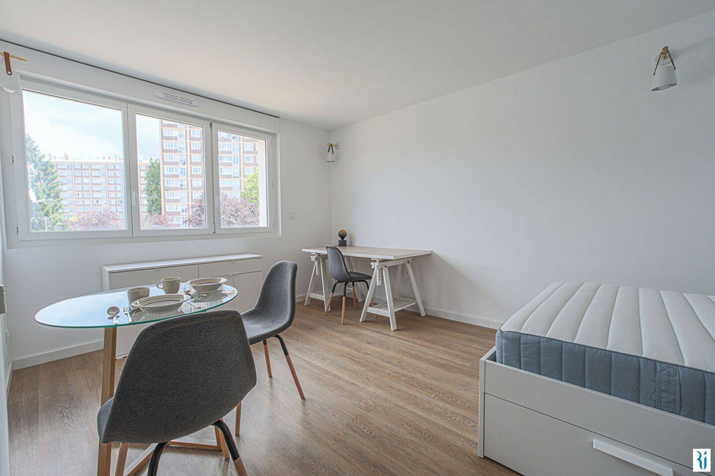 Appartement 1 pièce 25 m² · à Bihorel · 25,1 m² · 500 €/mois