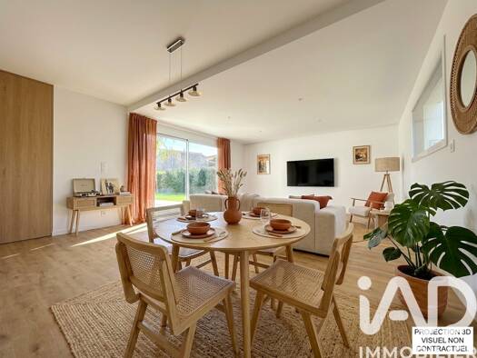 Maison de plain-pied à vendre 352 920 € 5 pièces 3 chambres 117 m² 409 m² de terrain Pordic 22590