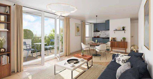 Appartement 4 pièces 69 m² · à Saint-Étienne · 69 m² · 181 000 €
