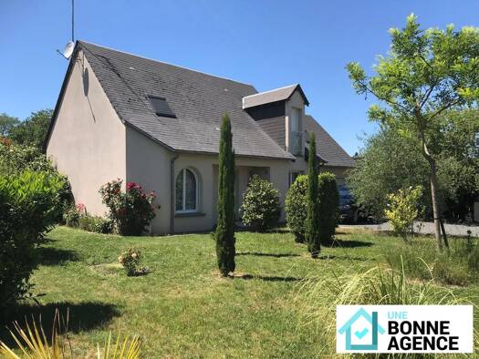 Maison à vendre 345 900 € 6 pièces 4 chambres 150 m² 1 000 m² de terrain Cormier-Miltiere-Husseau Montlouis-sur-Loire 37270