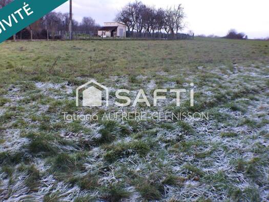 Terrain constructible à vendre 19 900 € 1 534 m² de terrain Saint-Sulpice-le-Guérétois 23000