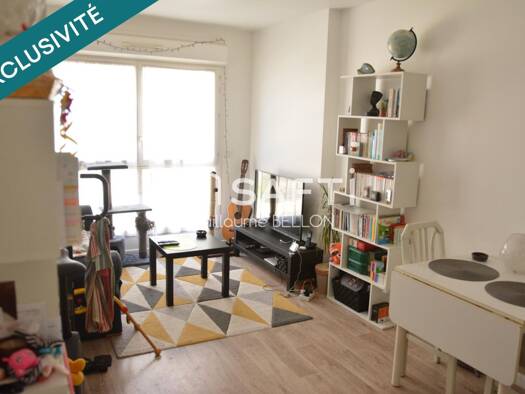 Appartement à vendre 126 500 € 2 pièces 1 chambre 43 m² Étage 1/4 Europe Brest 29200