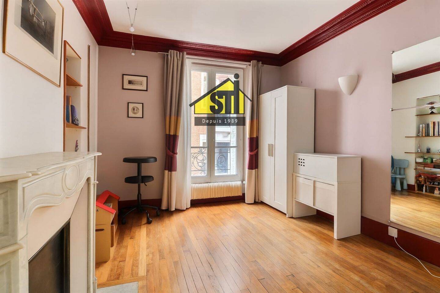 Appartement 5 pièces 87 m² · à Paris 14ème Arrondissement · 87,3 m² · 665 000 €
