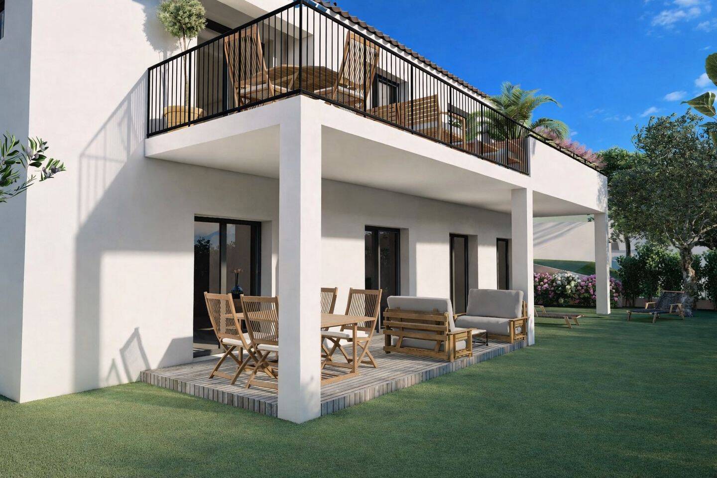 Appartement 2 pièces 51 m² · à Penta-Di-Casinca · 50,6 m² · 197 000 €