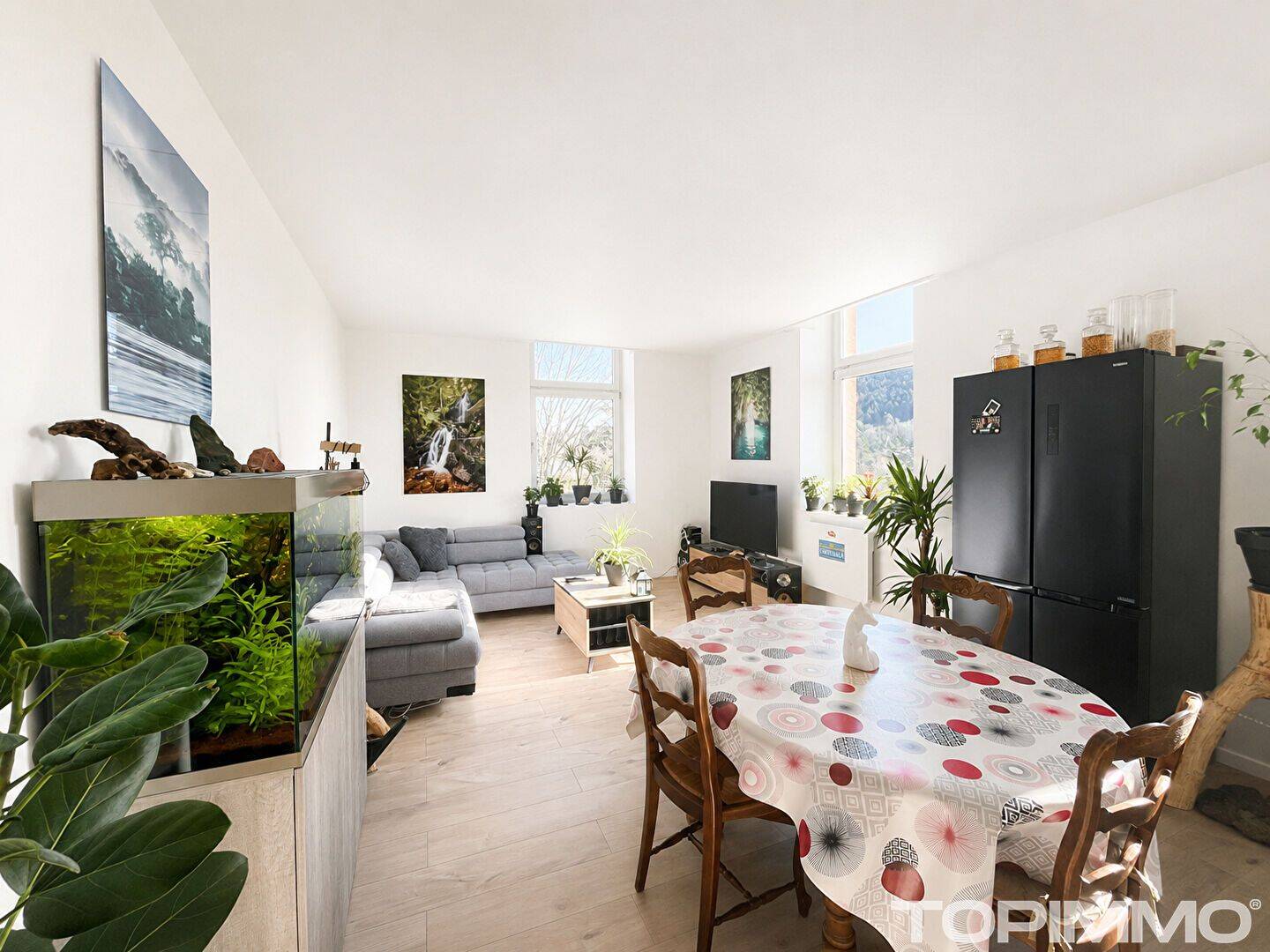 Appartement 3 pièces 79 m² · à Raon-l'Étape · 78,9 m² · 605 €