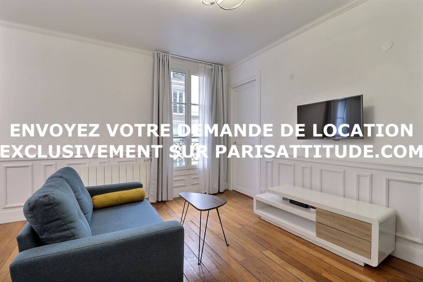 Appartement 2 pièces 45 m² · à Paris 14ème Arrondissement · 45 m² · 1 840 €