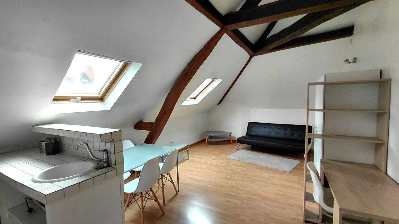Appartement 1 pièce 21 m² · à Tours · 21 m² · 500 €