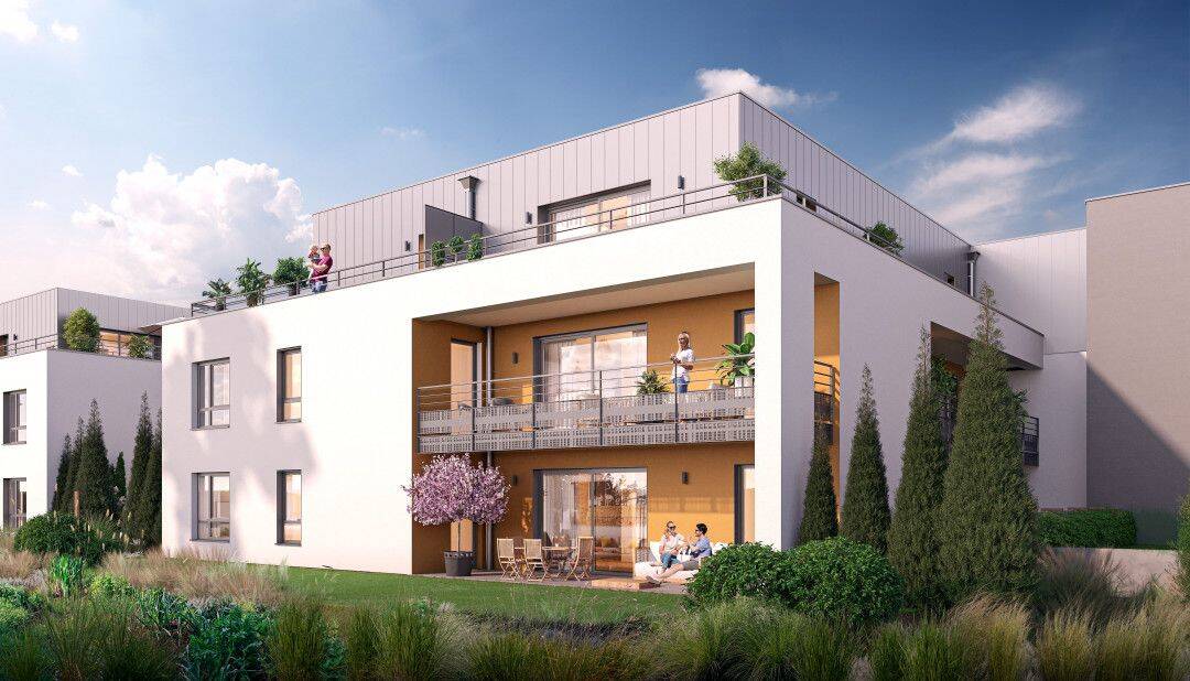 Appartement 2 pièces 45 m² · à Marly · 45,3 m² · 182 000 €