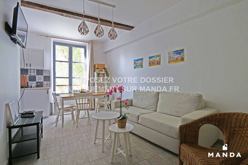 Appartement 1 pièce 26 m² · à Marseille 2ème Arrondissement · 26 m² · 653 €