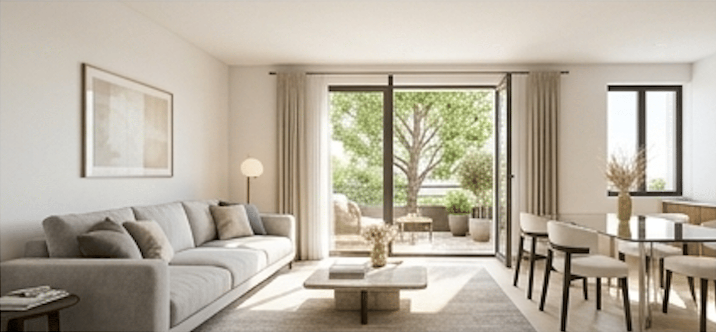 Appartement 3 pièces 61 m² · à Meudon · 61 m² · 369 000 €