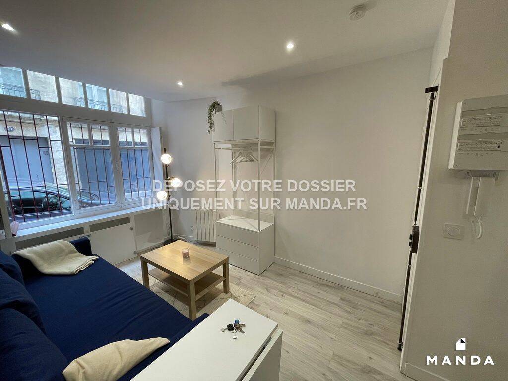 Appartement 1 pièce 15 m² · à Bordeaux · 15 m² · 591 €