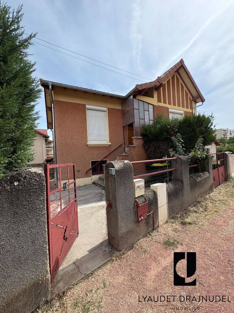 Maison 3 pièces 59 m² · à Roanne · 59 m² · 785 €/mois