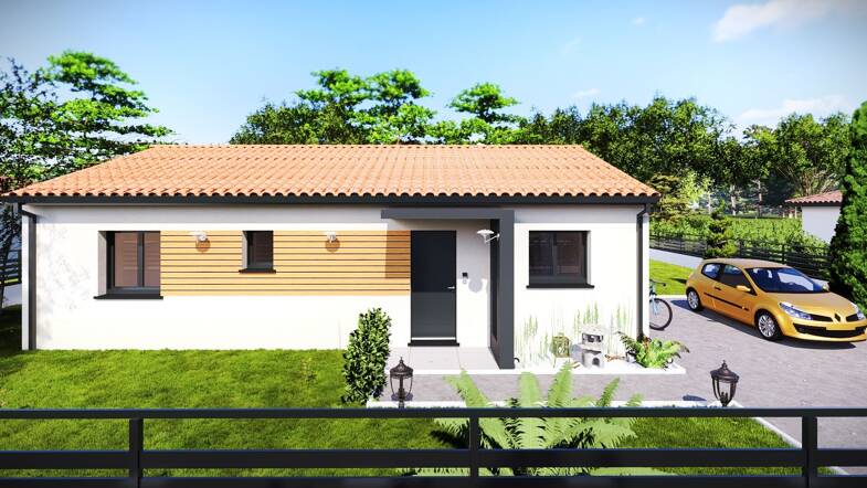 Maison à construire avec terrain à vendre 218 490 € Cépet 31620