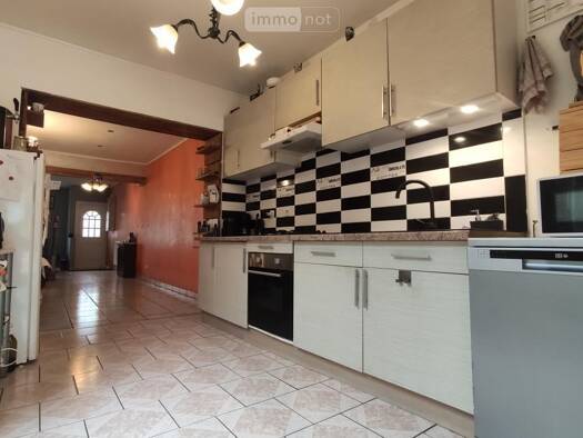 Maison à vendre 164 802 € 8 pièces 4 chambres 109 m² Bucquoy 62116
