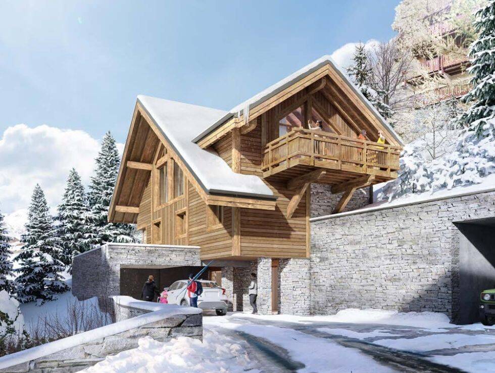 Maison 7 pièces 175 m² · à Les Deux Alpes · 175 m² · 1 914 000 €