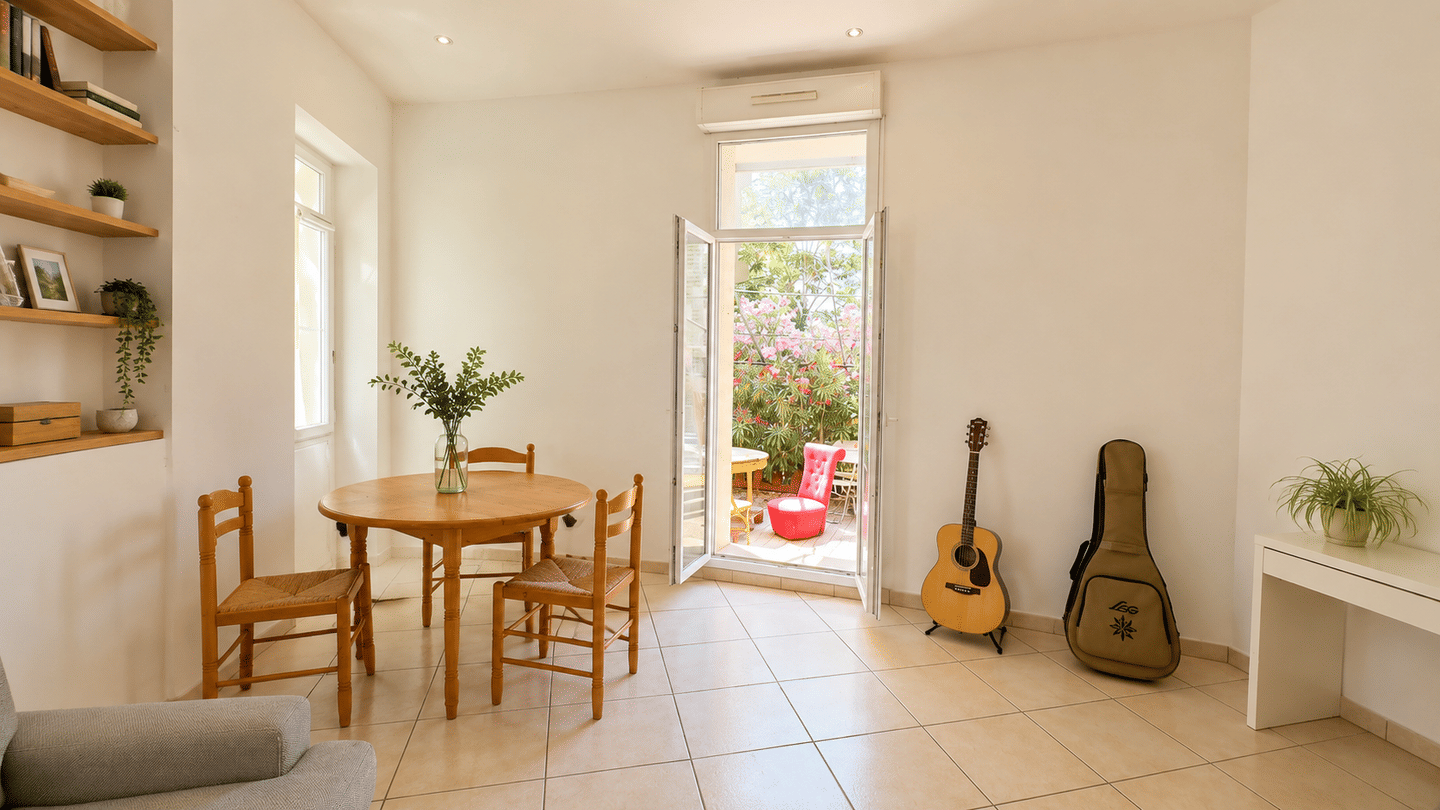 Appartement 4 pièces 72 m² · à Marseille 2ème Arrondissement · 72 m² · 338 000 €