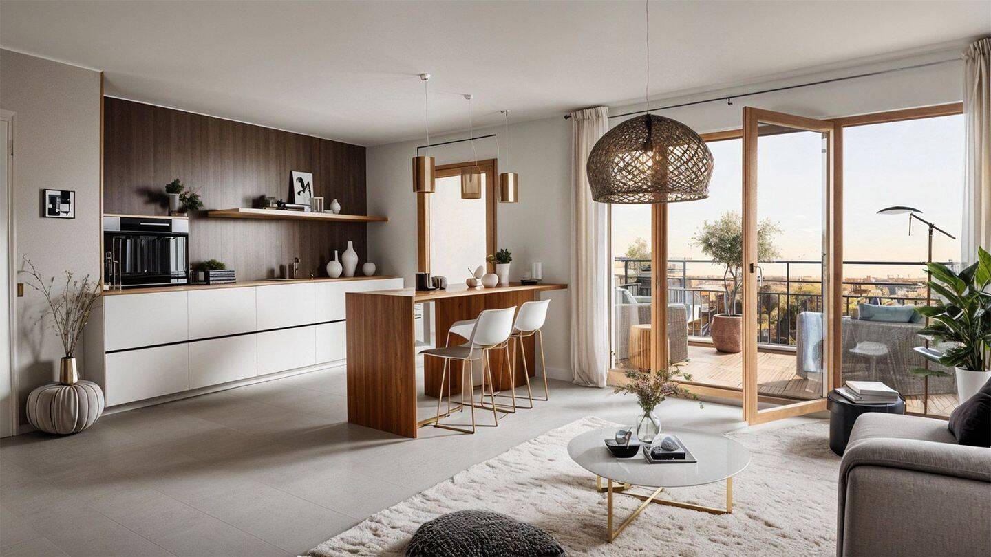 Appartement 3 pièces 63 m² · à Épron · 63,1 m² · 255 000 €