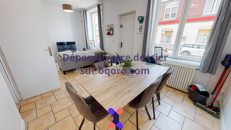 Maison à louer 990 € 4 pièces 3 chambres 65 m² Lille Sud Lille 59800
