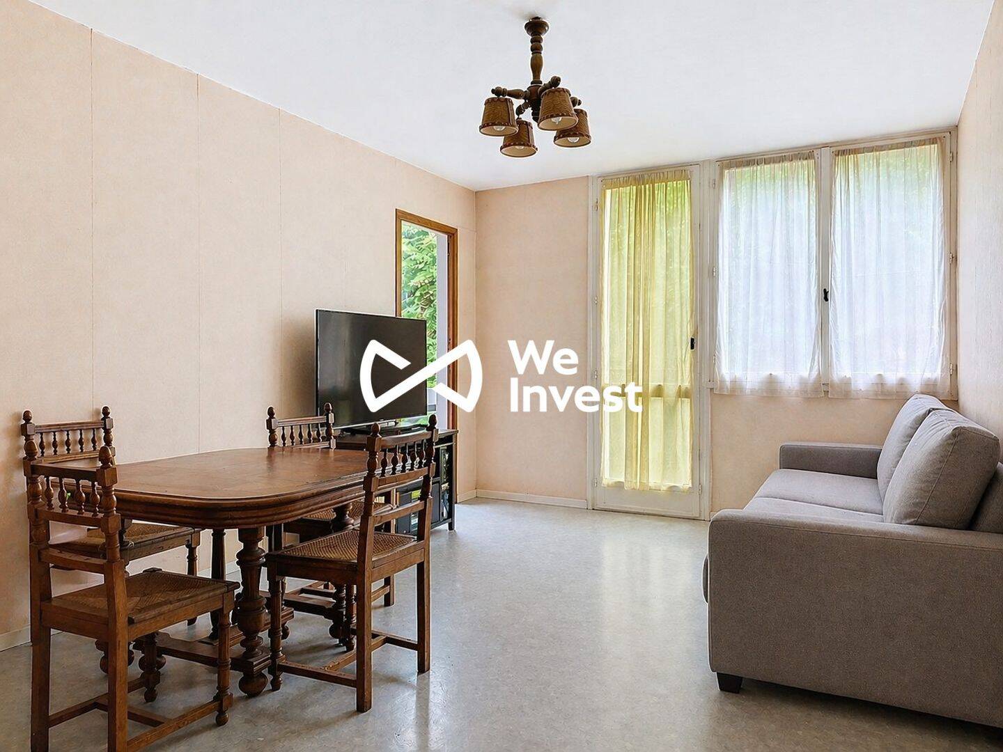 Appartement 3 pièces 62 m² · à Pau · 61,9 m² · 94 900 €