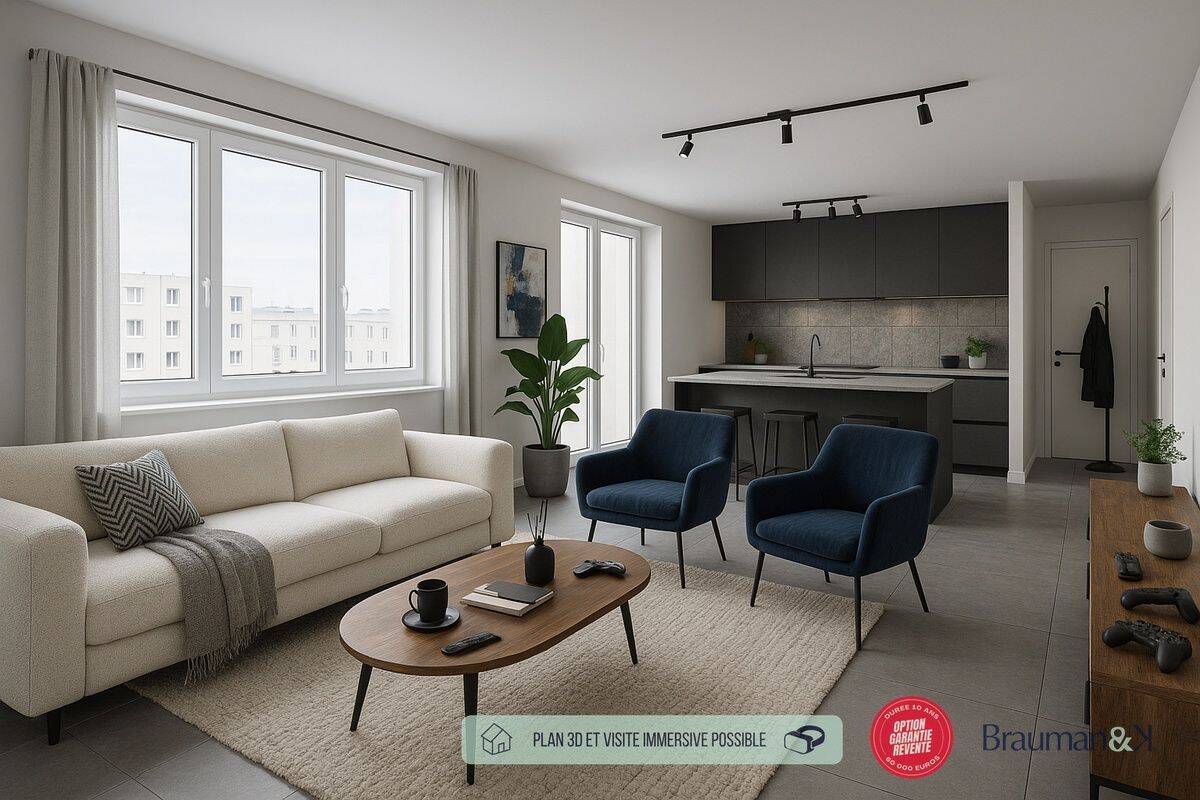 Appartement 4 pièces 85 m² · à Mouvaux · 85 m² · 443 000 €