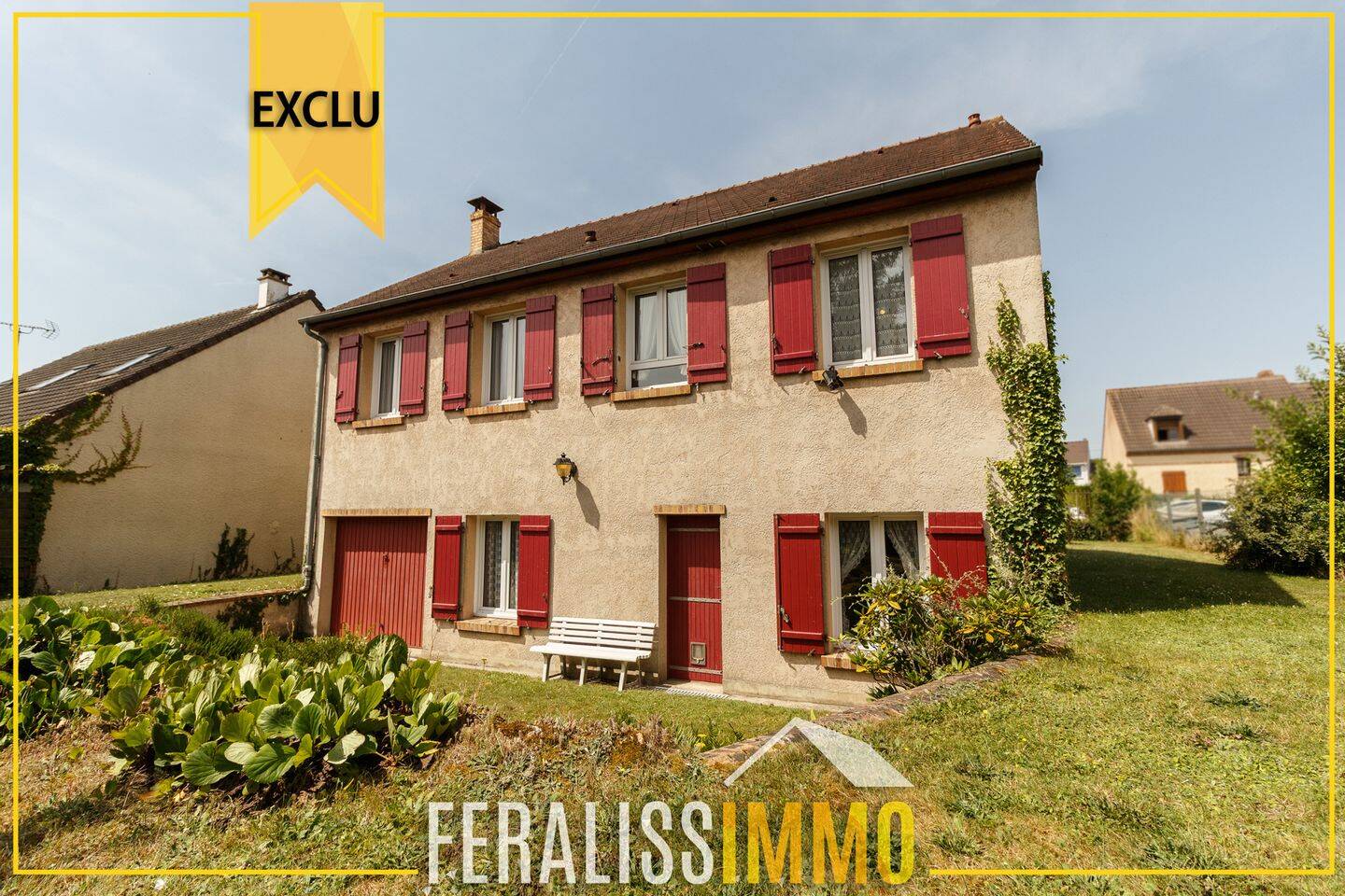 Maison 4 pièces 85 m² · à Courdimanche · 84,6 m² · 289 900 €