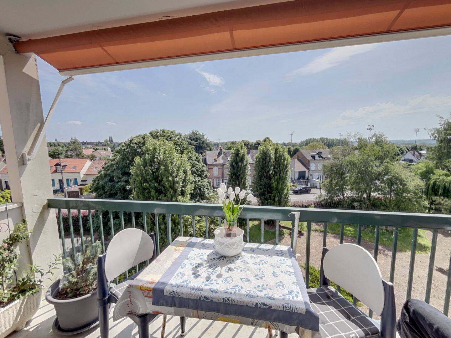 Appartement 3 pièces 80 m² · à Abbeville · 79,8 m² · 140 400 €