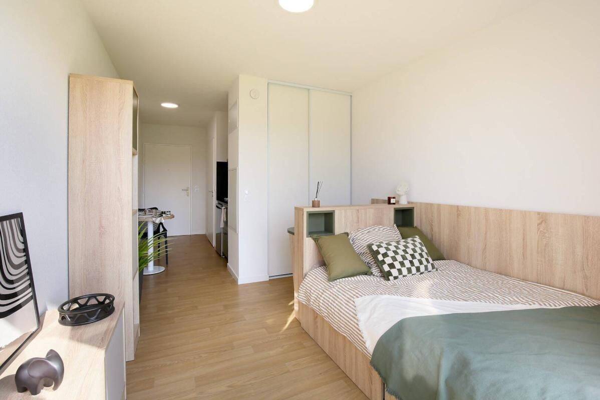Appartement 1 pièce 27 m² · à Toulouse · 27 m² · 880 €