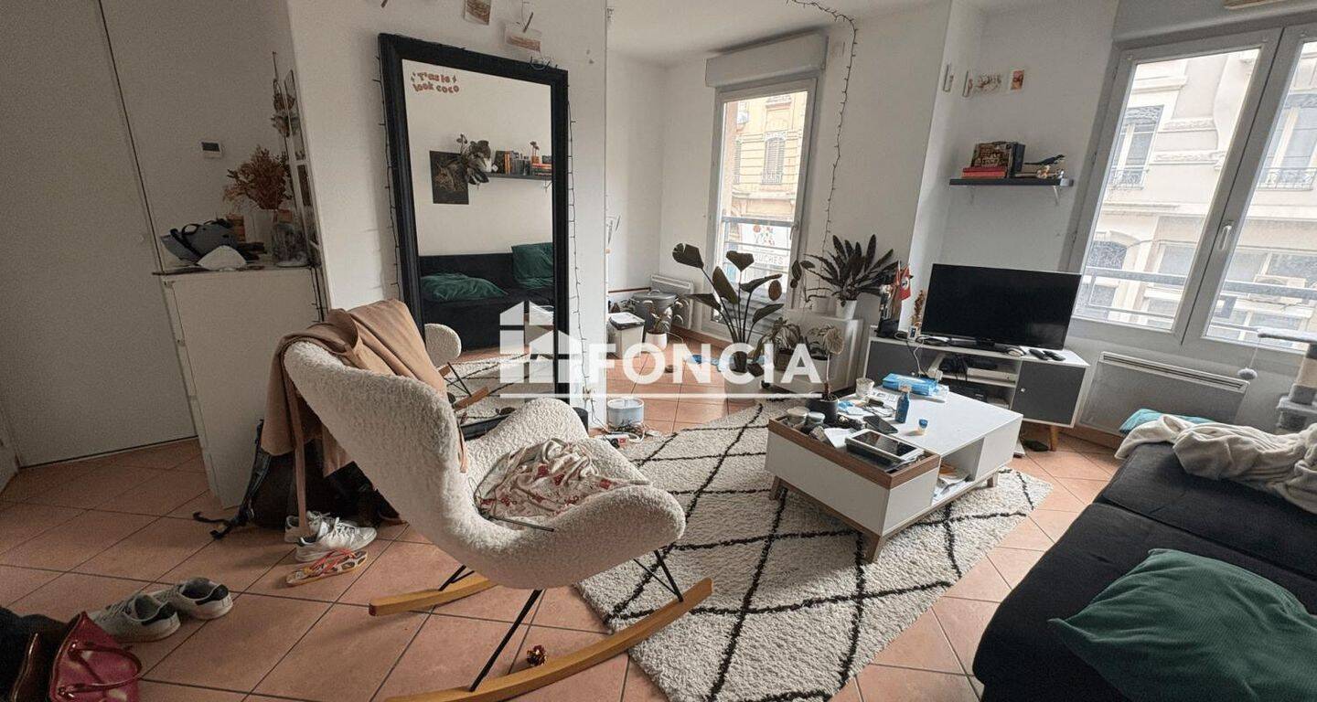 Appartement 2 pièces 39 m² · à Villeurbanne · 38,8 m² · 664 €