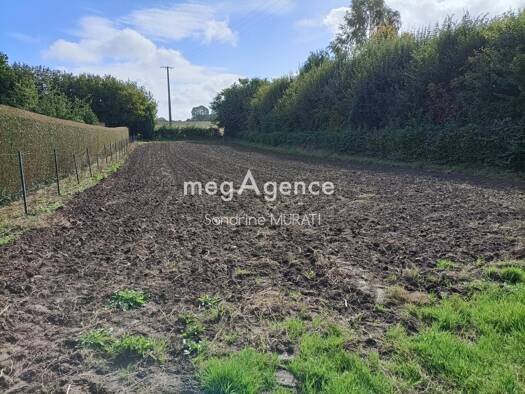 Terrain constructible à vendre 16 000 € 656 m² de terrain Gandelain 61420