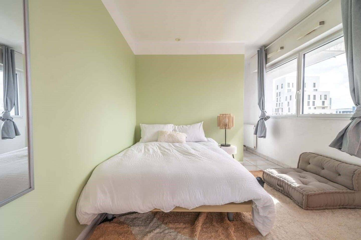 Appartement 1 pièce 15 m² · à Nantes · 15 m² · 616 €