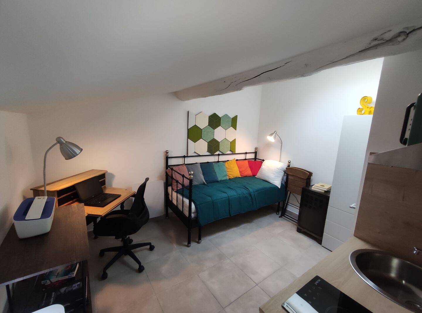 Appartement 1 pièce 14 m² · à Nîmes · 14 m² · 520 €/mois