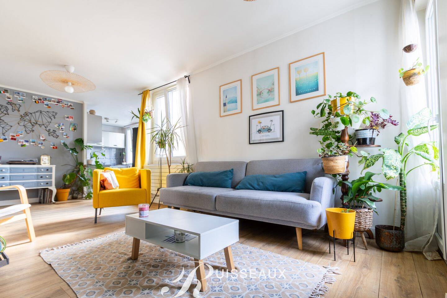 Appartement 4 pièces 74 m² · à Dijon · 74,2 m² · 213 000 €