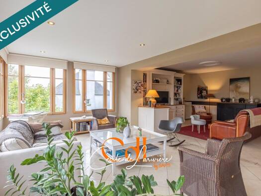 Maison à vendre 272 000 € 6 pièces 4 chambres 162 m² 780 m² de terrain Tiez Nevez-Epis d'Or-La Montagne Landivisiau 29400