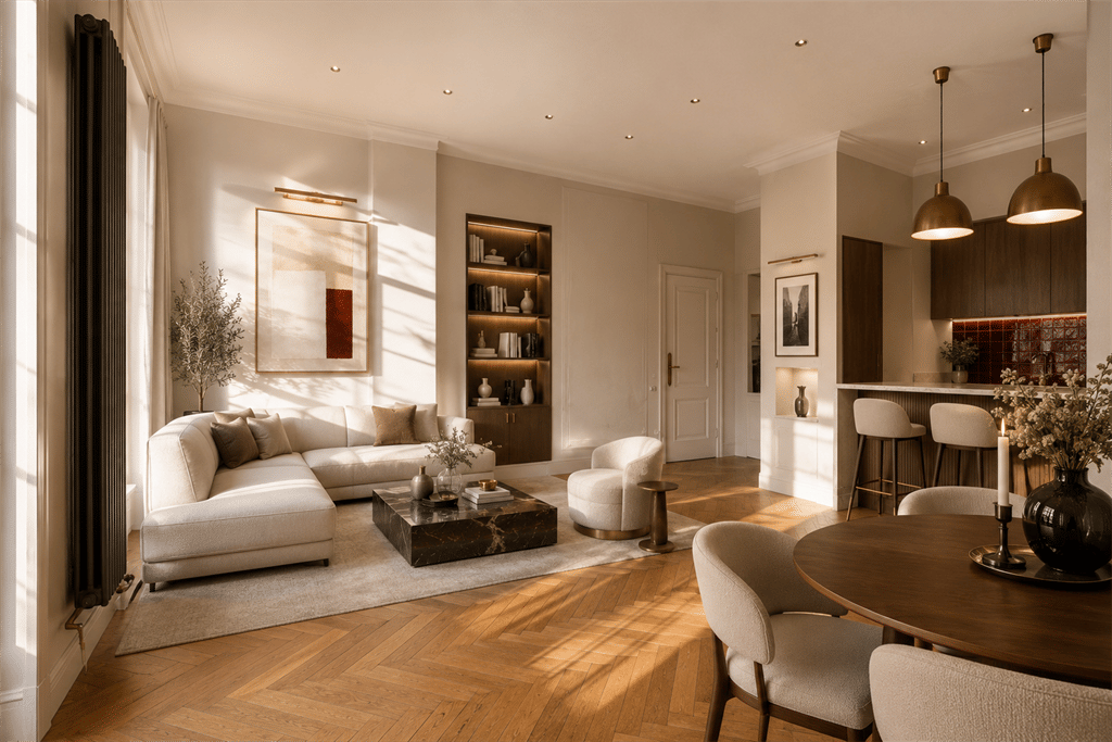 Appartement 2 pièces 78 m² · à Lyon 1er Arrondissement · 78 m² · 495 000 €