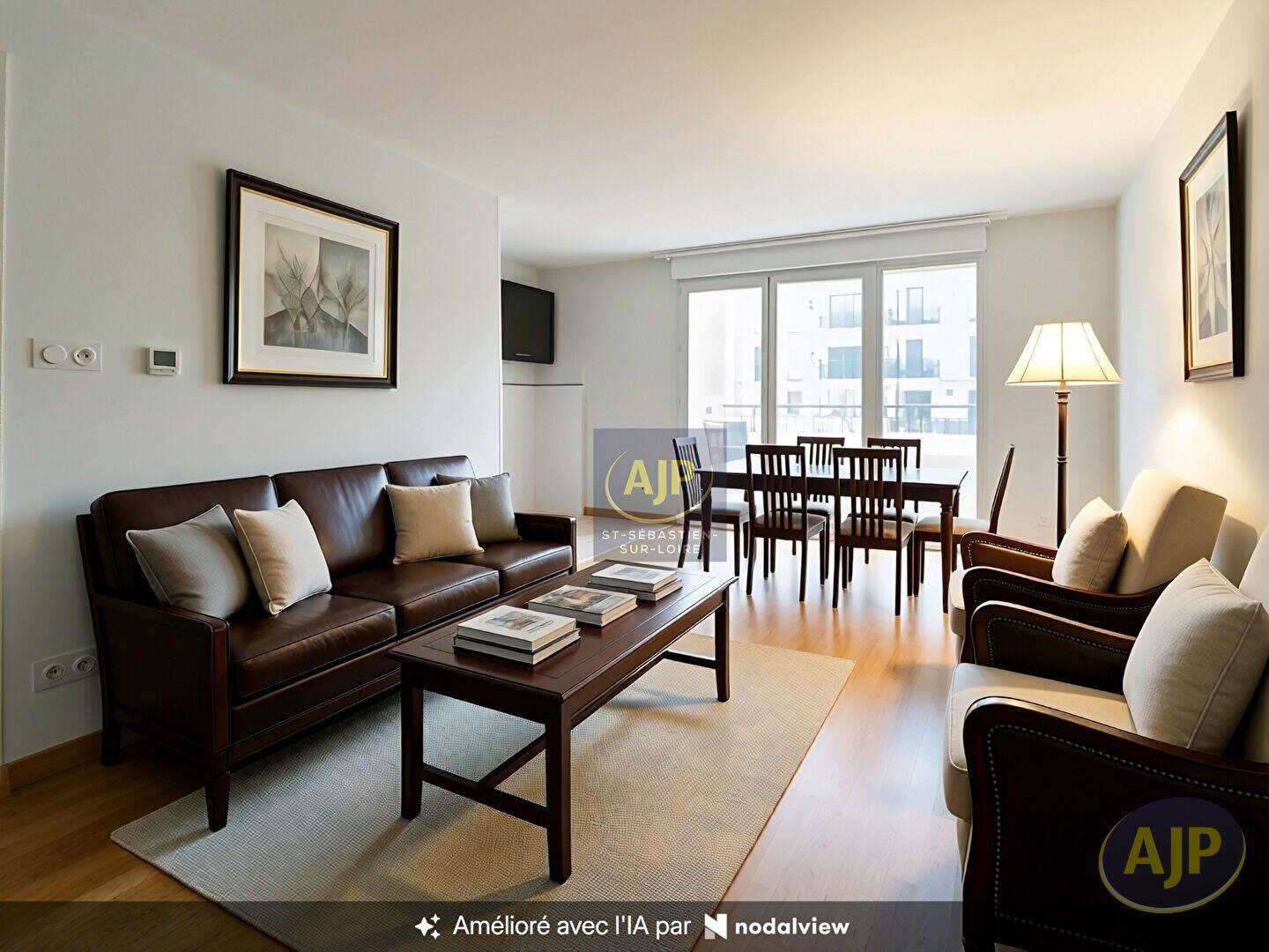Appartement 3 pièces 63 m² · à Saint-Sébastien-sur-Loire · 62,9 m² · 244 500 €
