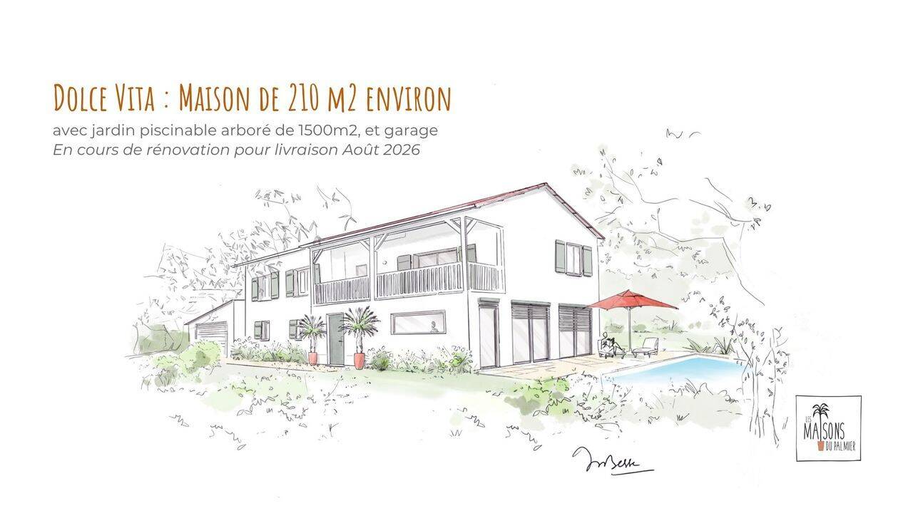 Maison 8 pièces 210 m² · à Saint-Didier-au-Mont-d'Or · 210 m² · 1 260 000 €