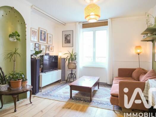 Duplex à vendre 182 000 € 4 pièces 2 chambres 78 m² Étage 1/2 Saint Pierre-René II Nancy 54000