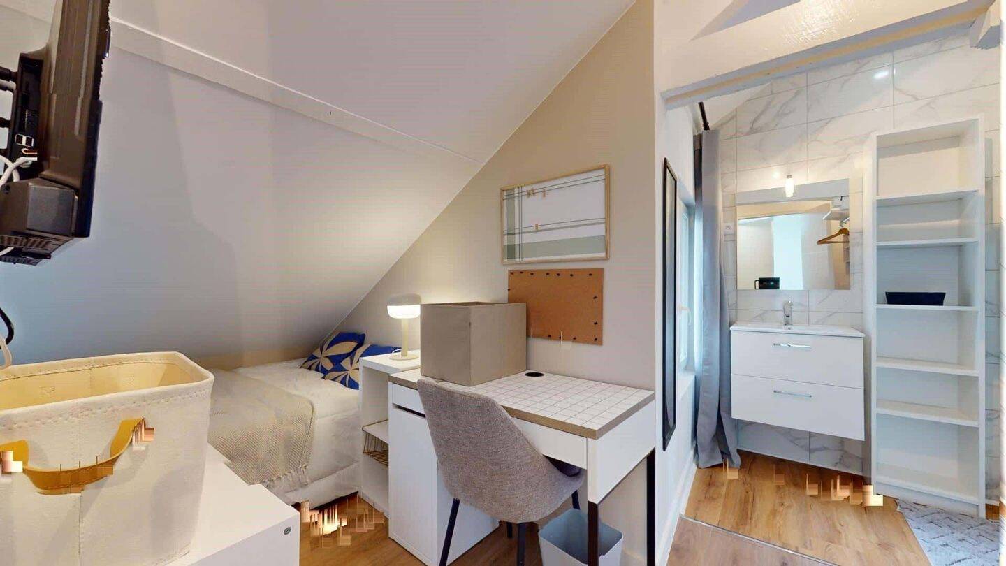 1 pièce 15 m² · à Reims · 15 m² · 450 €