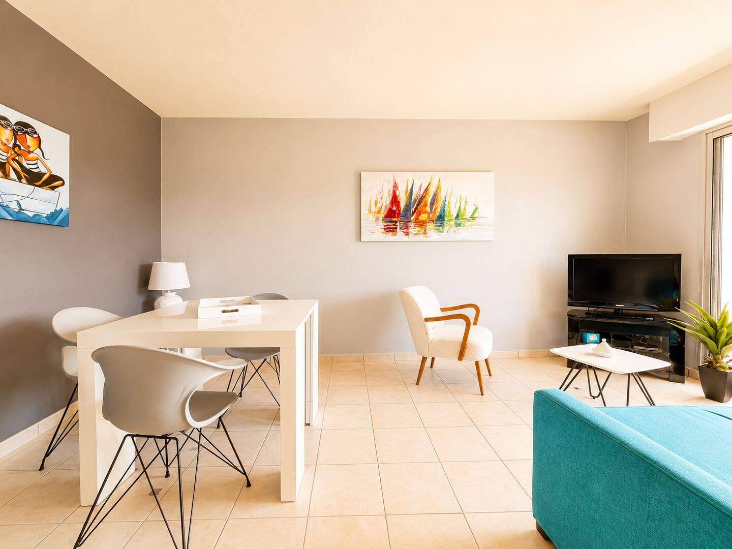 Appartement 2 pièces 40 m² · à Les Sables-d'Olonne · 40 m² · 185 000 €