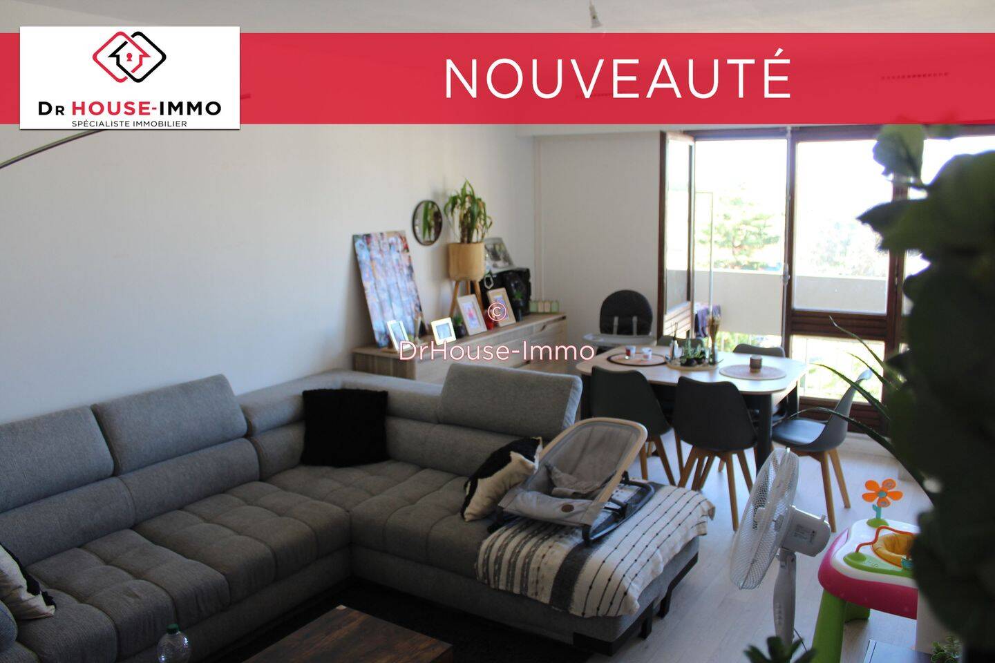 Appartement 4 pièces 67 m² · à Angoulême · 67 m² · 86 000 €