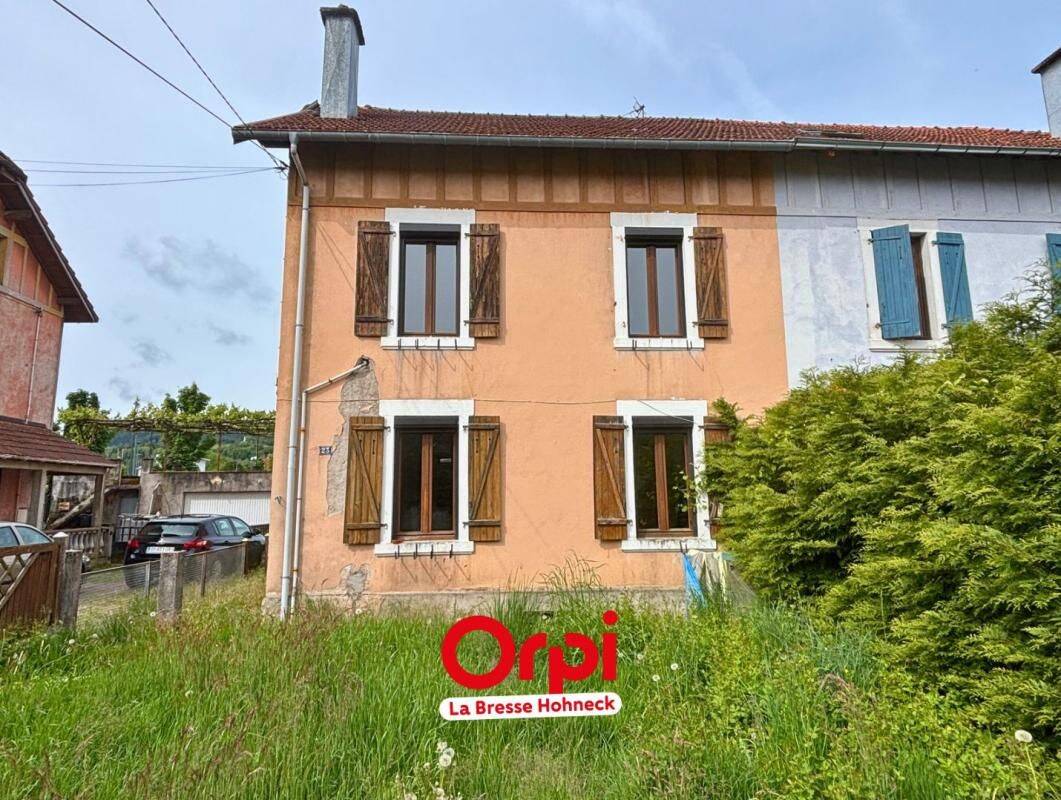 Maison 4 pièces 108 m² · à Le Thillot · 108 m² · 53 500 €